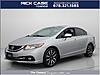 Used 2015 Honda Civic 4DR CVT EX-L in DULUTH, GEORGIA