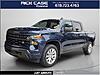 Used 2022 CHEVROLET SILVERADO 1500 4WD CREW CAB 147" CUSTOM in DULUTH, GEORGIA