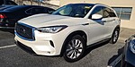 Used 2020 INFINITI QX50 LUXE in MARIETTA, GEORGIA
