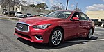Used 2023 INFINITI Q50 LUXE RWD in MARIETTA, GEORGIA