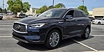 Used 2025 INFINITI QX50 LUXE AWD in MARIETTA, GEORGIA
