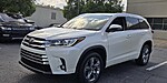 Used 2019 TOYOTA HIGHLANDER LIMITED V6 FWD in MARIETTA, GEORGIA