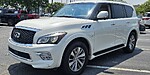 Used 2017 INFINITI QX80 RWD in MARIETTA, GEORGIA