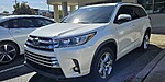 Used 2019 TOYOTA HIGHLANDER LIMITED in MARIETTA, GEORGIA