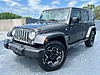 Used 2017 JEEP WRANGLER UNLIMITED SAHARA 4X4 in ROSWELL, GEORGIA