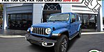 Used 2025 JEEP WRANGLER SAHARA in BUFORD, GEORGIA