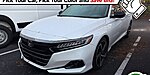 Used 2022 Honda Accord Sedan SPORT SE in BUFORD, GEORGIA