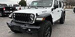 Used 2025 JEEP WRANGLER 4XE WILLYS in BUFORD, GEORGIA