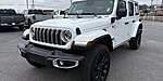 Used 2025 JEEP WRANGLER 4XE SAHARA in BUFORD, GEORGIA
