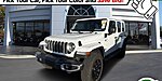 Used 2025 JEEP WRANGLER 4XE SAHARA in BUFORD, GEORGIA