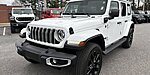 Used 2025 JEEP WRANGLER 4XE SAHARA in BUFORD, GEORGIA