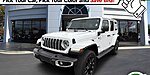 Used 2025 JEEP WRANGLER 4XE SAHARA in BUFORD, GEORGIA