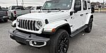 Used 2025 JEEP WRANGLER 4XE SAHARA in BUFORD, GEORGIA