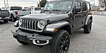 Used 2025 JEEP WRANGLER 4XE SAHARA in BUFORD, GEORGIA