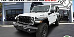 Used 2025 JEEP WRANGLER 4XE WILLYS in BUFORD, GEORGIA