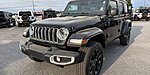 Used 2025 JEEP WRANGLER 4XE SAHARA in BUFORD, GEORGIA