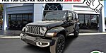Used 2025 JEEP WRANGLER 4XE SAHARA in BUFORD, GEORGIA