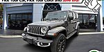 Used 2025 JEEP WRANGLER 4XE SAHARA in BUFORD, GEORGIA