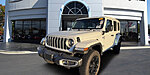 Used 2025 JEEP WRANGLER 4XE SAHARA in BUFORD, GEORGIA