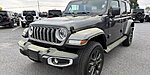 Used 2025 JEEP WRANGLER 4XE SAHARA in BUFORD, GEORGIA