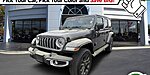 Used 2025 JEEP WRANGLER 4XE SAHARA in BUFORD, GEORGIA