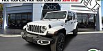 Used 2025 JEEP WRANGLER 4XE SAHARA in BUFORD, GEORGIA