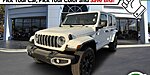 Used 2025 JEEP WRANGLER 4XE SAHARA in BUFORD, GEORGIA