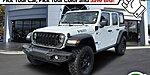 Used 2025 JEEP WRANGLER 4XE WILLYS in BUFORD, GEORGIA