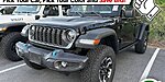Used 2025 JEEP WRANGLER 4XE RUBICON in BUFORD, GEORGIA