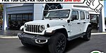 Used 2025 JEEP WRANGLER 4XE SAHARA in BUFORD, GEORGIA
