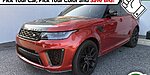 Used 2022 LAND ROVER RANGE ROVER SPORT SVR CARBON EDITION in BUFORD, GEORGIA