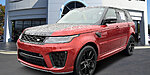 Used 2022 LAND ROVER RANGE ROVER SPORT SVR CARBON EDITION in BUFORD, GEORGIA