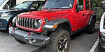 Used 2025 JEEP WRANGLER RUBICON in BUFORD, GEORGIA