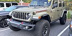 Used 2025 JEEP WRANGLER RUBICON X in BUFORD, GEORGIA