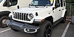 Used 2025 JEEP WRANGLER 4XE SAHARA in BUFORD, GEORGIA