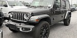 Used 2025 JEEP WRANGLER 4XE SAHARA in BUFORD, GEORGIA