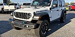 Used 2025 JEEP WRANGLER 4XE RUBICON in BUFORD, GEORGIA