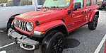 Used 2025 JEEP WRANGLER 4XE SAHARA in BUFORD, GEORGIA