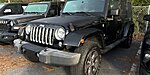 Used 2016 JEEP WRANGLER UNLIMITED SAHARA in BUFORD, GEORGIA