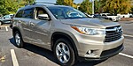 Used 2016 TOYOTA HIGHLANDER FWD 4DR V6 LIMITED in ROSWELL, GEORGIA
