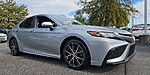 Used 2021 TOYOTA CAMRY SE AUTO in ROSWELL, GEORGIA