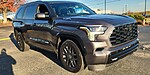 Used 2024 TOYOTA SEQUOIA PLATINUM 4WD in ROSWELL, GEORGIA