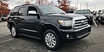 Used 2015 TOYOTA SEQUOIA RWD 5.7L PLATINUM in ROSWELL, GEORGIA