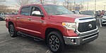 Used 2016 TOYOTA TUNDRA CREWMAX 5.7L FFV V8 6-SPD AT PLATINUM in ROSWELL, GEORGIA