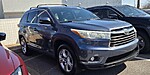 Used 2014 TOYOTA HIGHLANDER LIMITED PLATINUM V6 in ROSWELL, GEORGIA