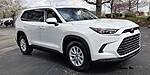 Used 2024 TOYOTA GRAND HIGHLANDER XLE AWD in ROSWELL, GEORGIA