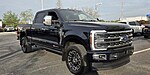 Used 2024 FORD F-350 PLATINUM 4WD CREW CAB 6.75' BOX in ROSWELL, GEORGIA
