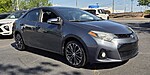 Used 2015 TOYOTA COROLLA 4DR SDN CVT S in ROSWELL, GEORGIA