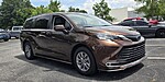 Used 2021 TOYOTA SIENNA XLE FWD 8-PASSENGER in ROSWELL, GEORGIA