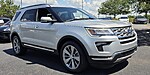 Used 2018 FORD EXPLORER LIMITED FWD in ROSWELL, GEORGIA